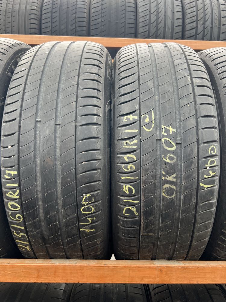 Літні вживані шини 215/60R17 Michelin Primacy 3