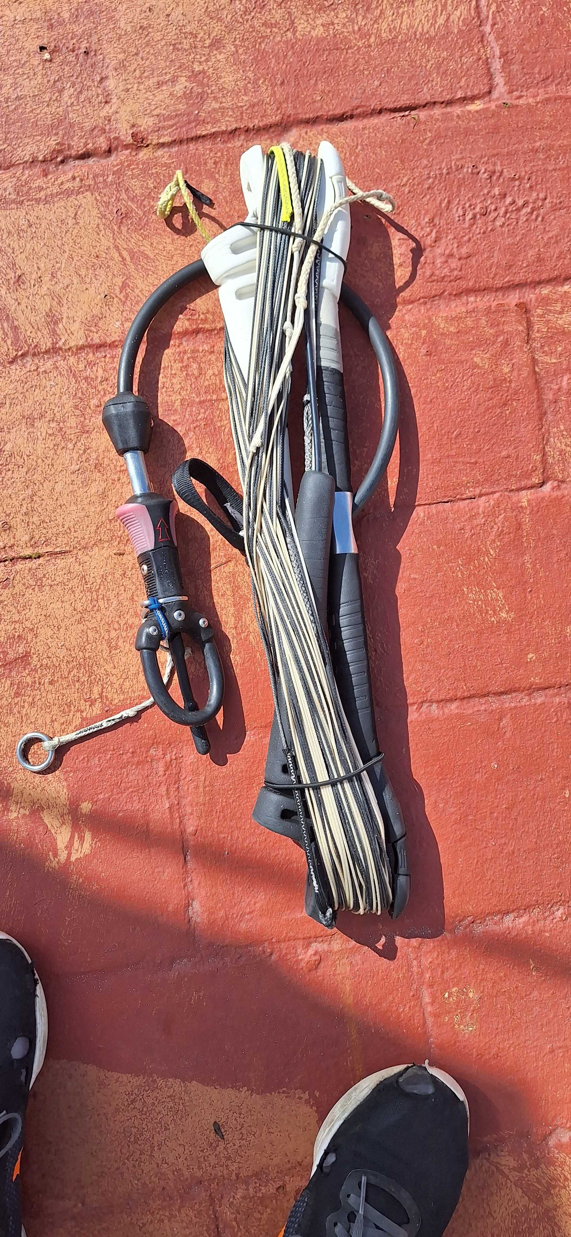 Equipamento completo de kite - Cabrinha FX