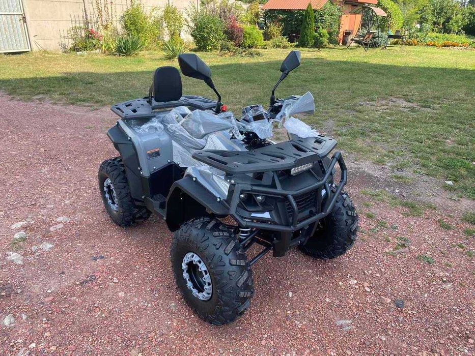 Новий Квадроцикл Forte ATV125F 2025.