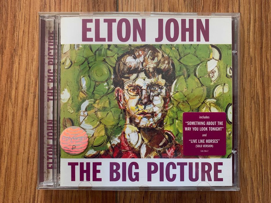 Elton John - The Big Picture - cd