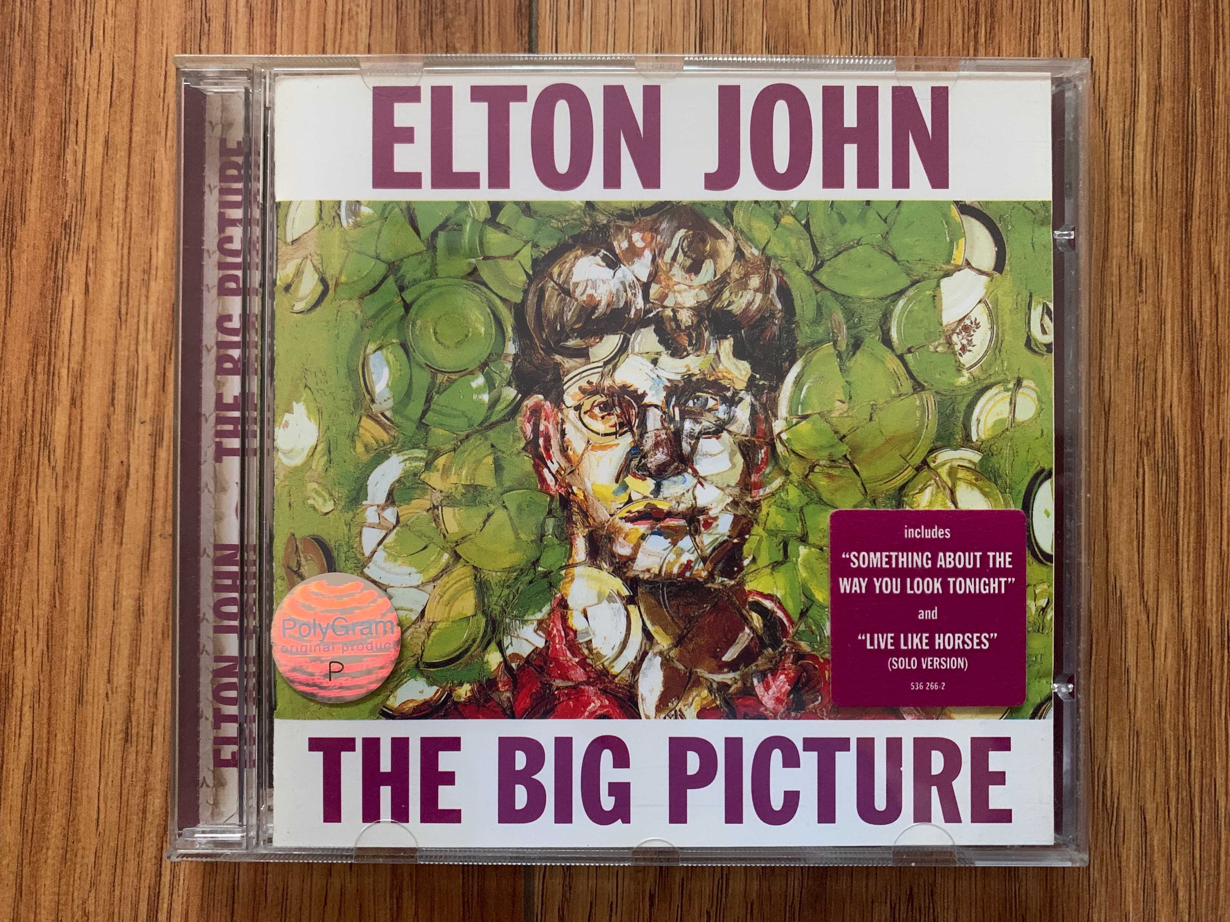 Elton John - The Big Picture - cd