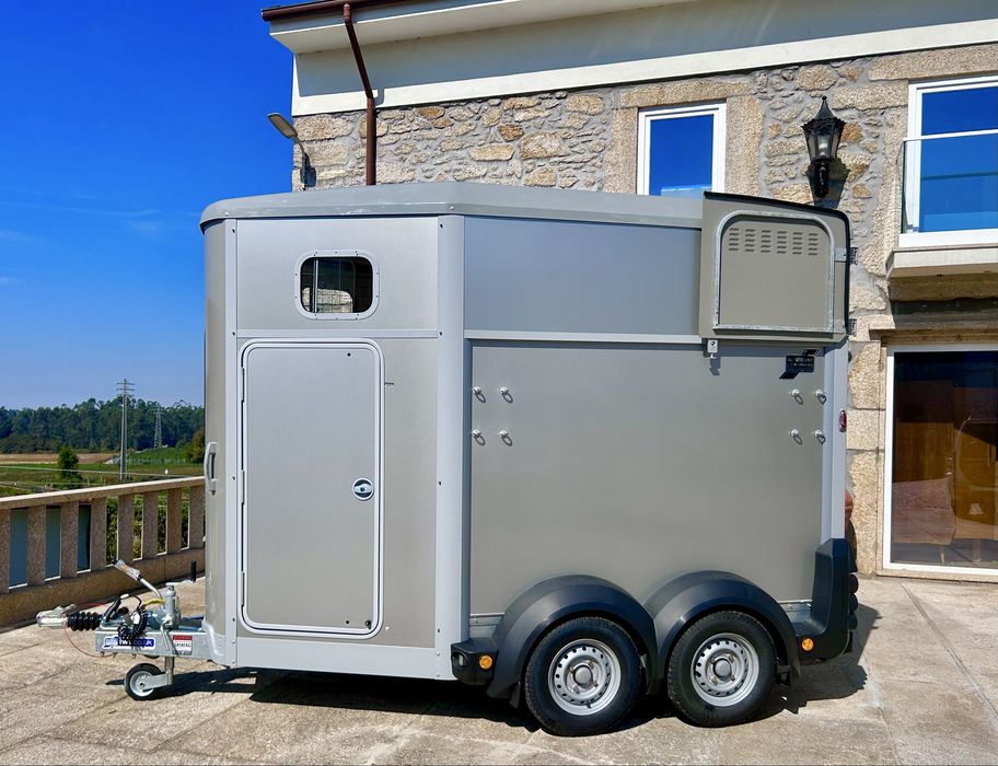 Reboque / Roulote / Atrelado Cavalos ( Ifor Williams HB506)