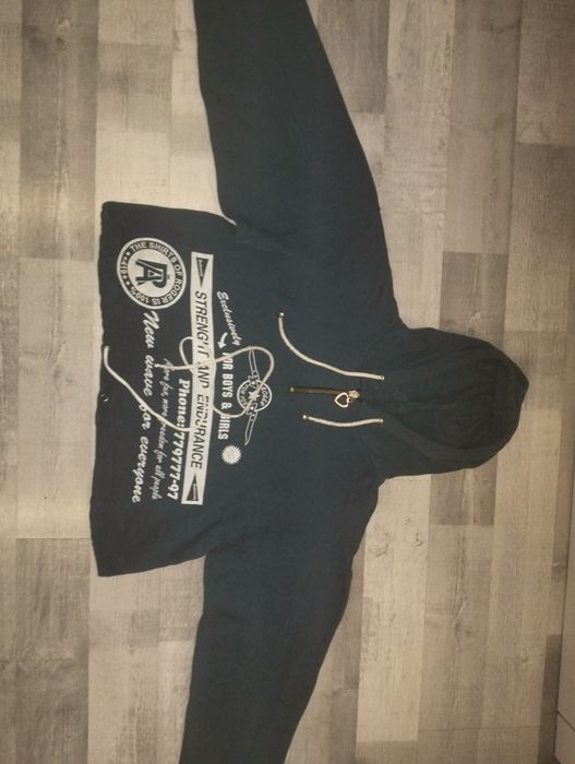 Bluza nastolatka zielona