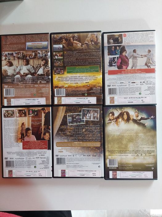 Vários DVD originais