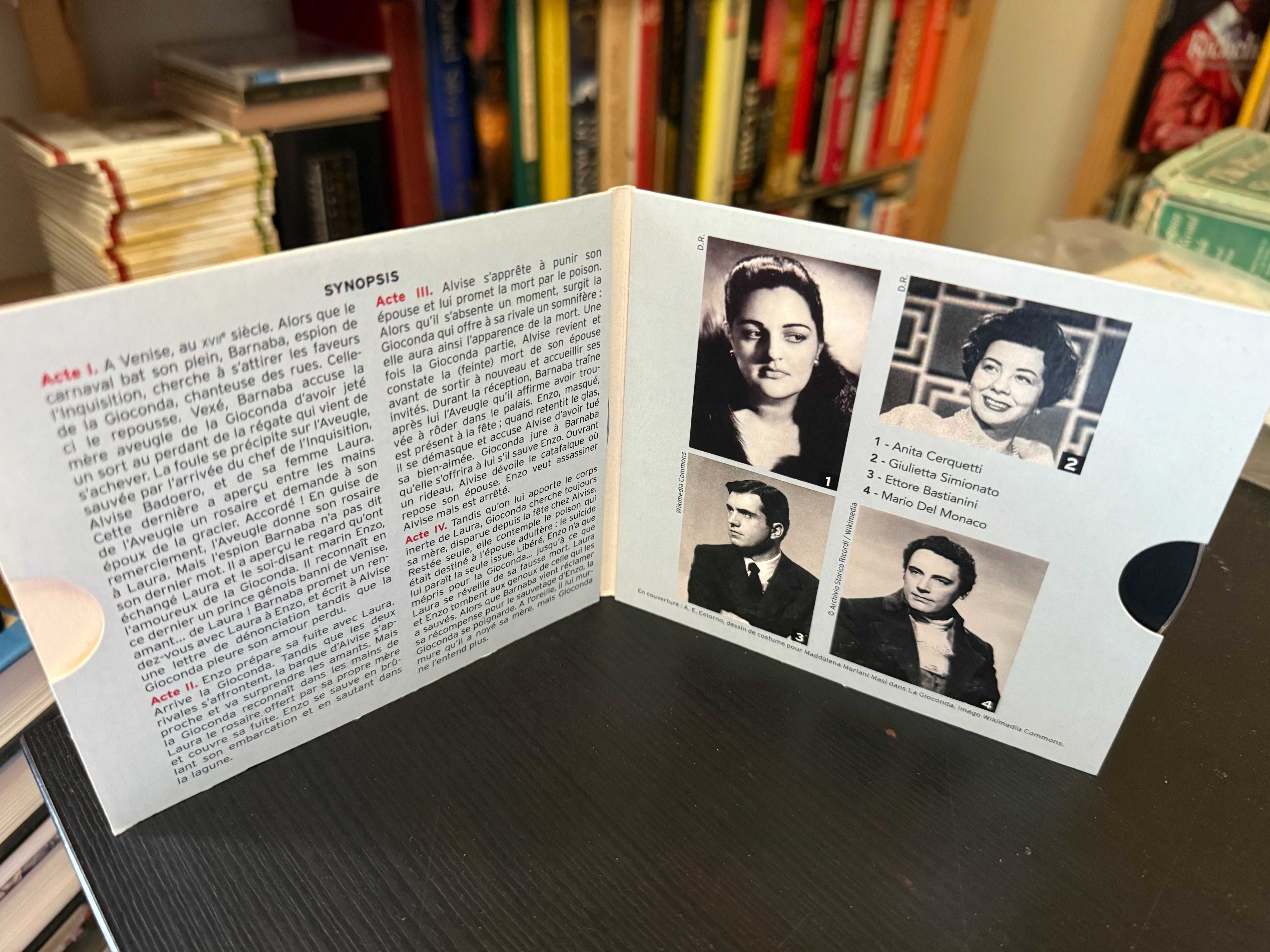 Ponchielli – La Gioconda – Cerquetti, Simionato, Monaco – Gavazzeni