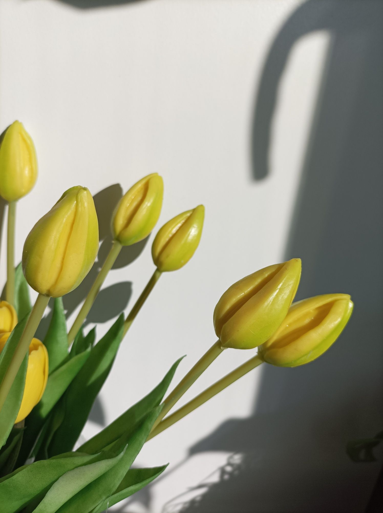 Tulipany silikonowe jak żywe 11szt