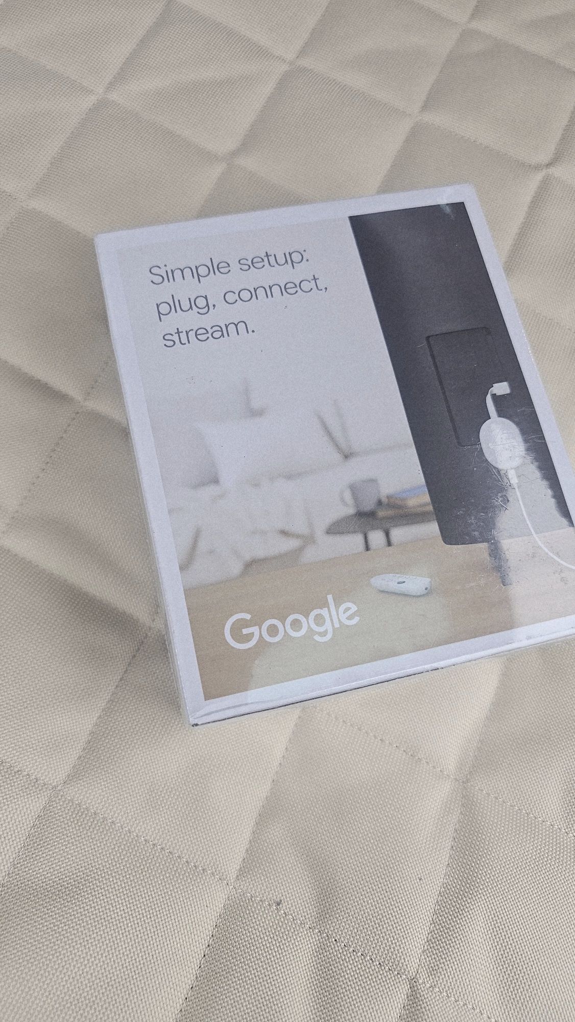 Google Chromecast 4.0 Nowy orginalnie zapakowany
