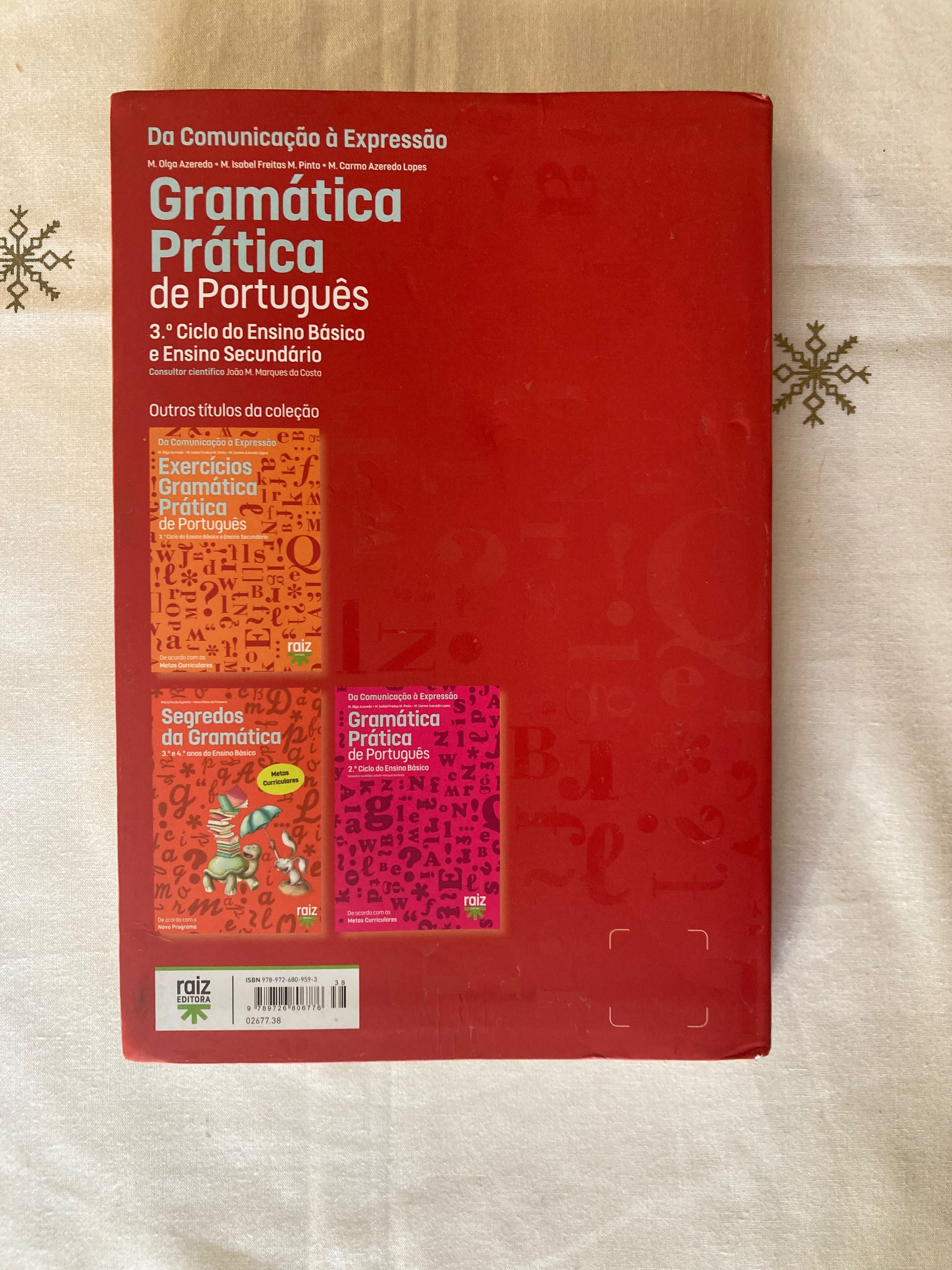 Livro Gramática Prática de Português