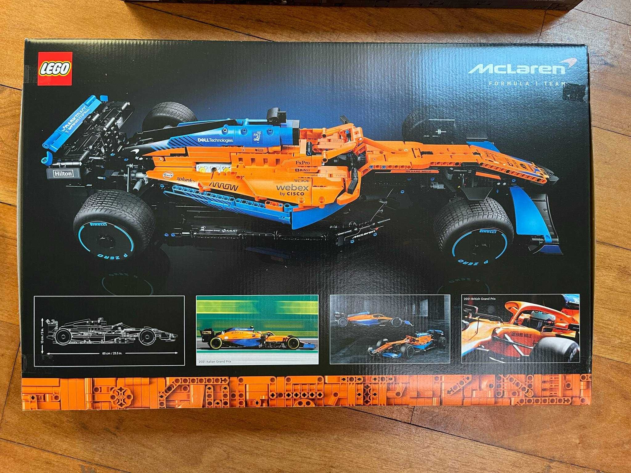 LEGO Technic 42141 McLaren Formula 1, Pirelli