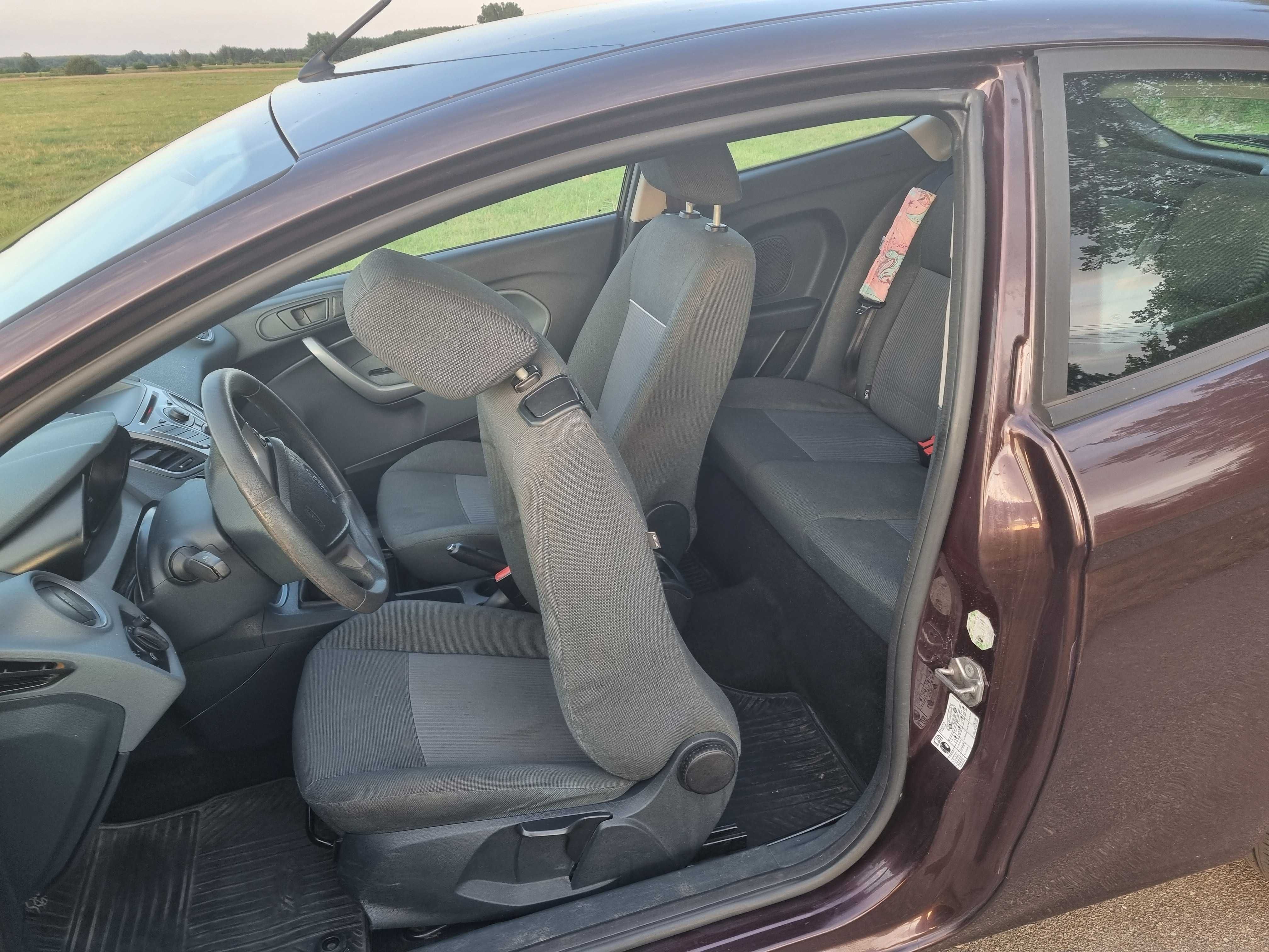 Ford Fiesta 2011 benzyna