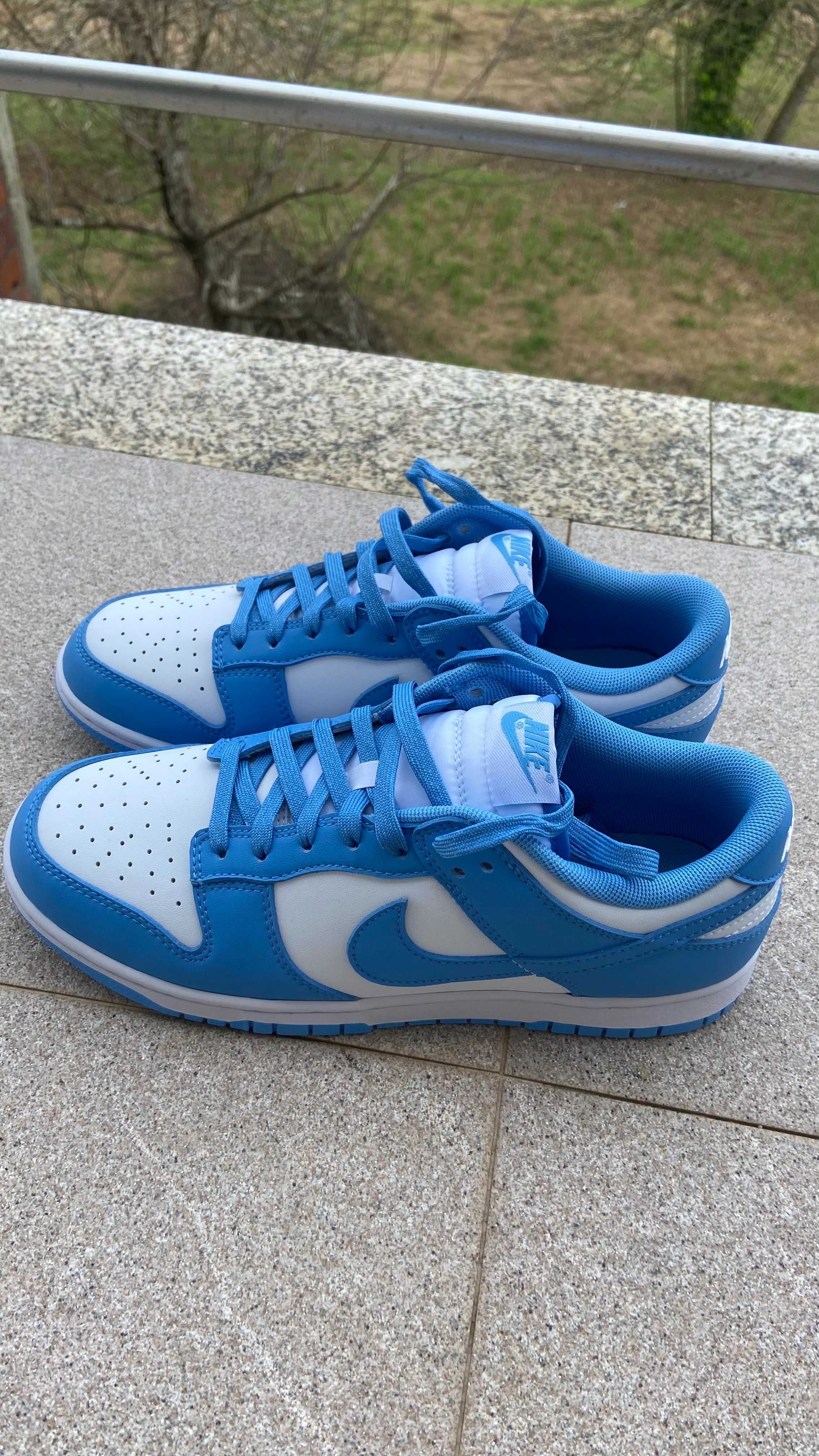 Nike Dunk Low "University Blue"