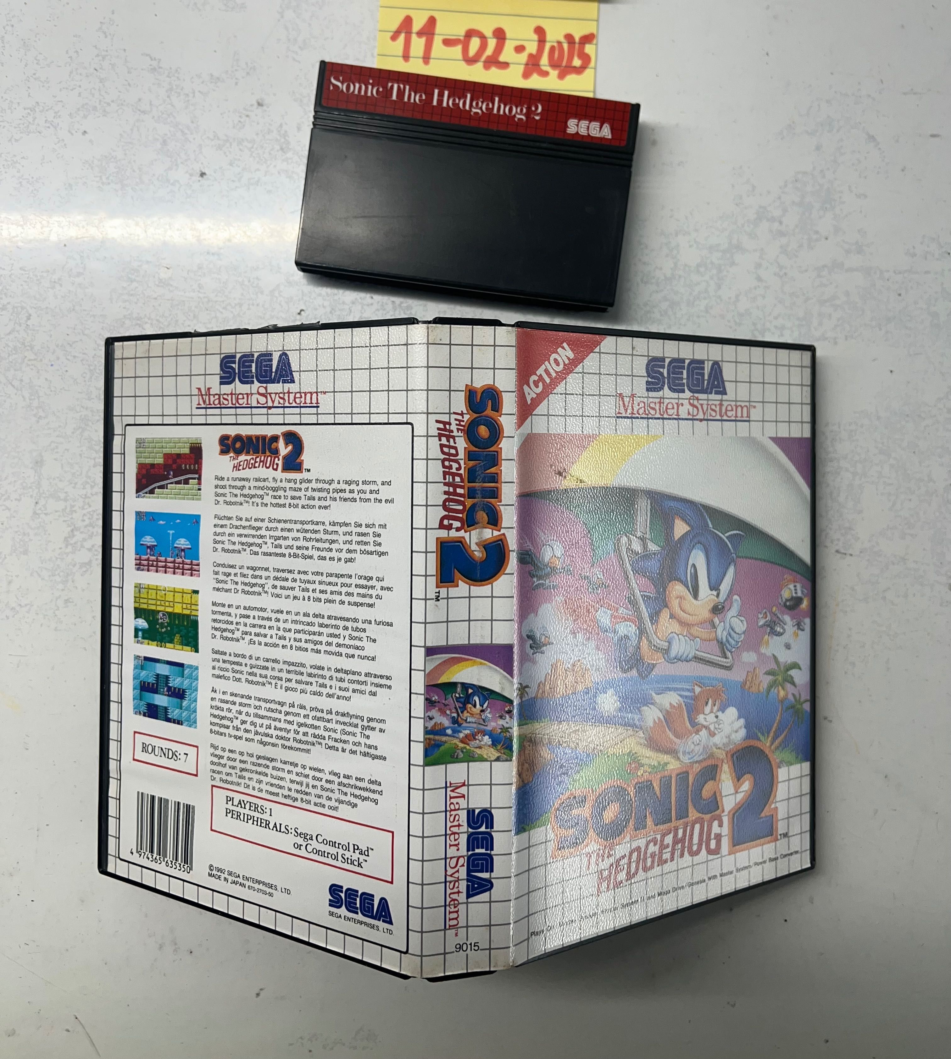 Jogos sega master system originais mastersystem