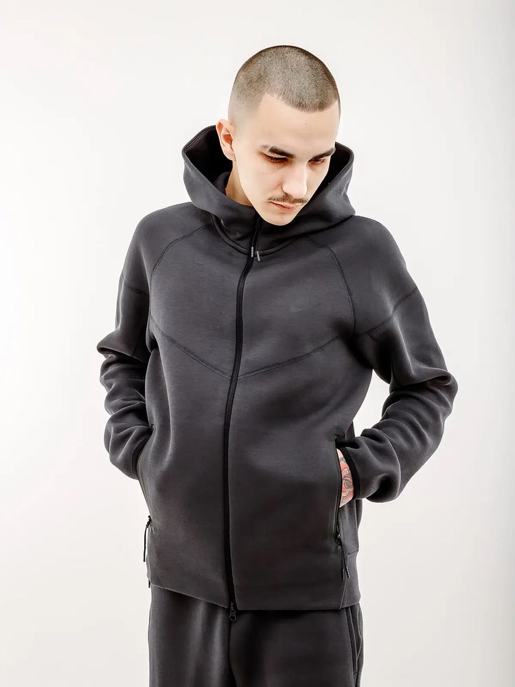 Кофта Nike Tech Fleece (ОРИГІНАЛ) Чоловіча кофта Nike Tech Fleece