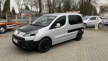 Peugeot Partner 1.6 Hdi 08 rok 5 osobow zadbany do jazdy doinwestowany