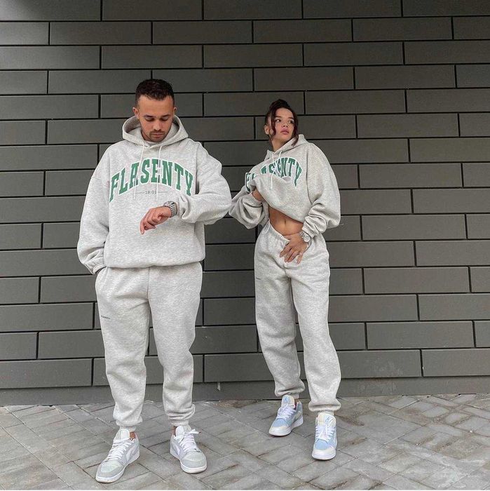 Костюми на флісі жіночий та чоловічий | женский мужской модель 666-667