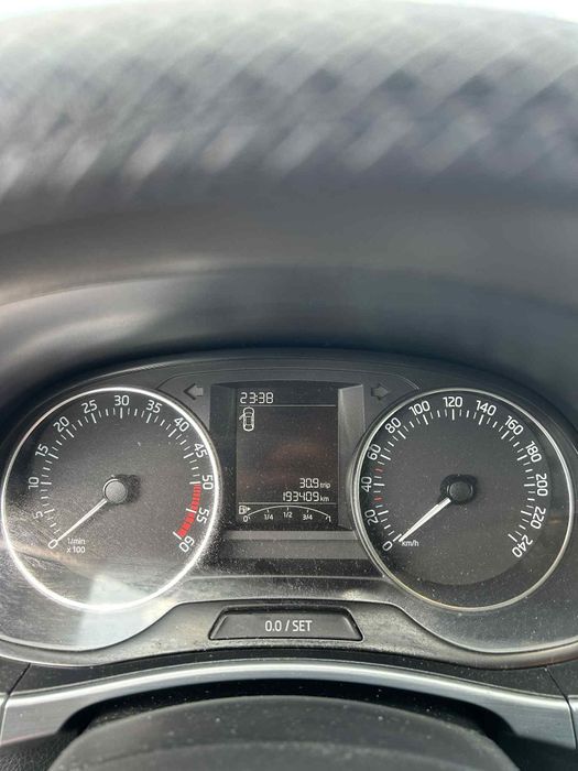 Skoda Fabia III 2018r 1.4 TDI