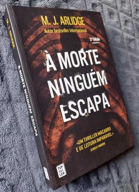 À Morte Ninguém Escapa - M. J. Arlidge