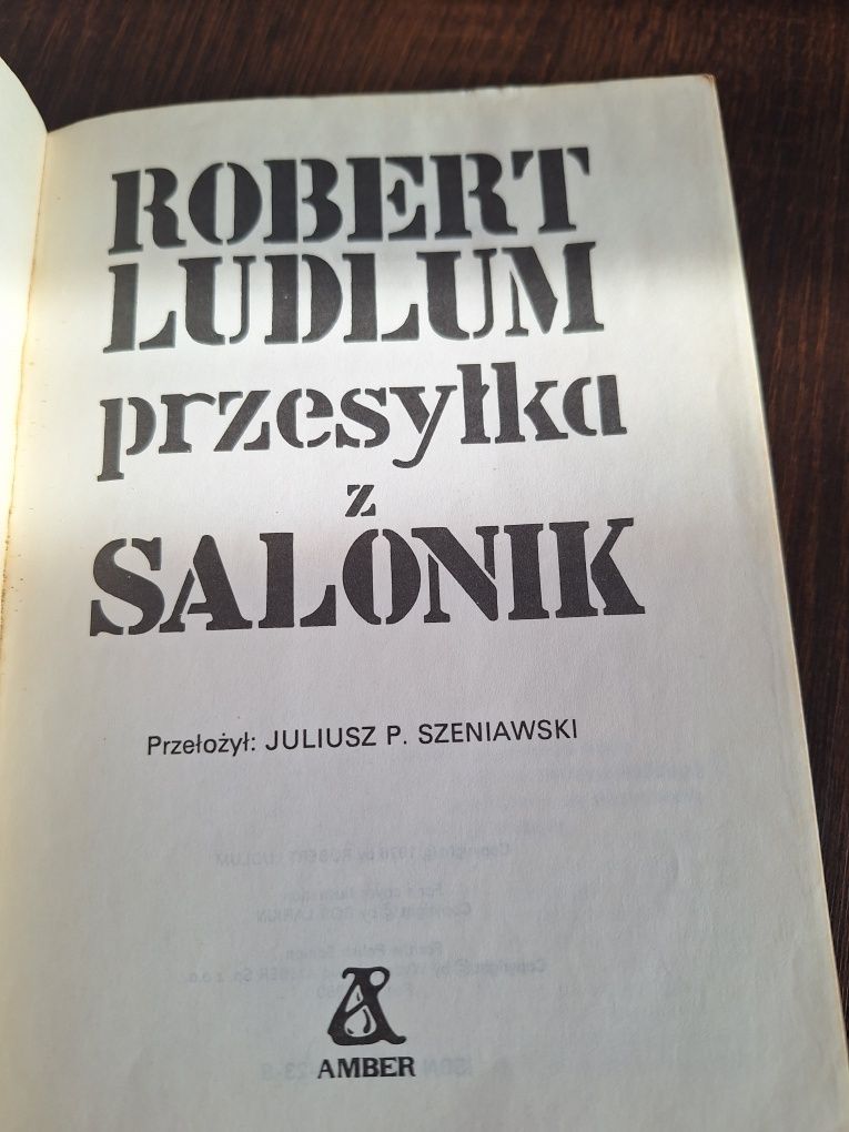 Książka Robert LUDLUM