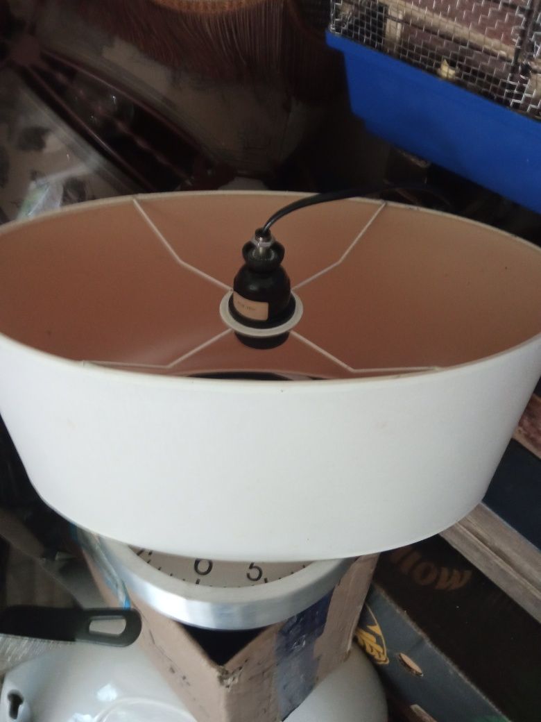 Owalny klosz do lampy UV