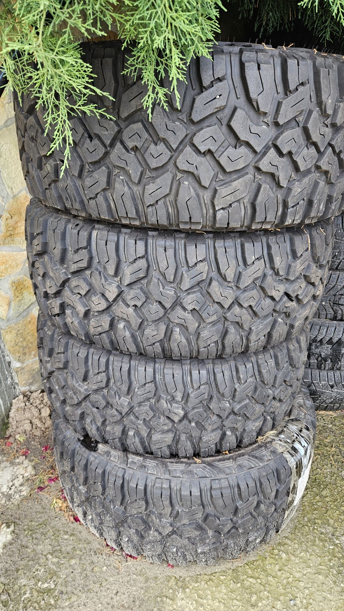Грязевые покрышки Starmaxx M/T 265/60/R18