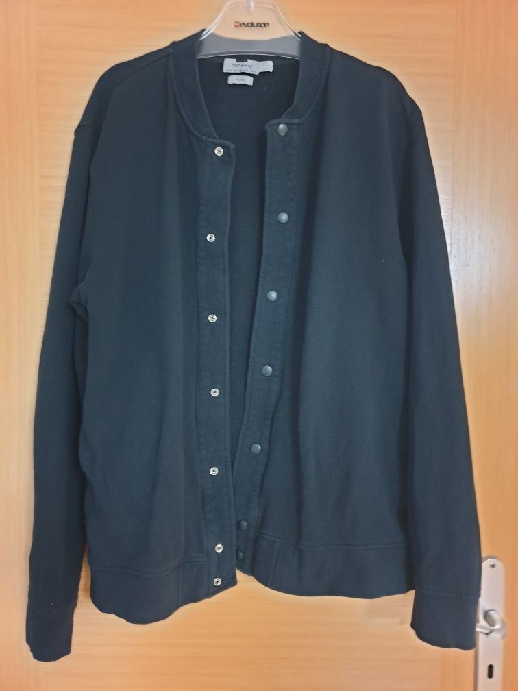 Sprzedam czarną bluzę bejsbolówkę marki TOPMAN