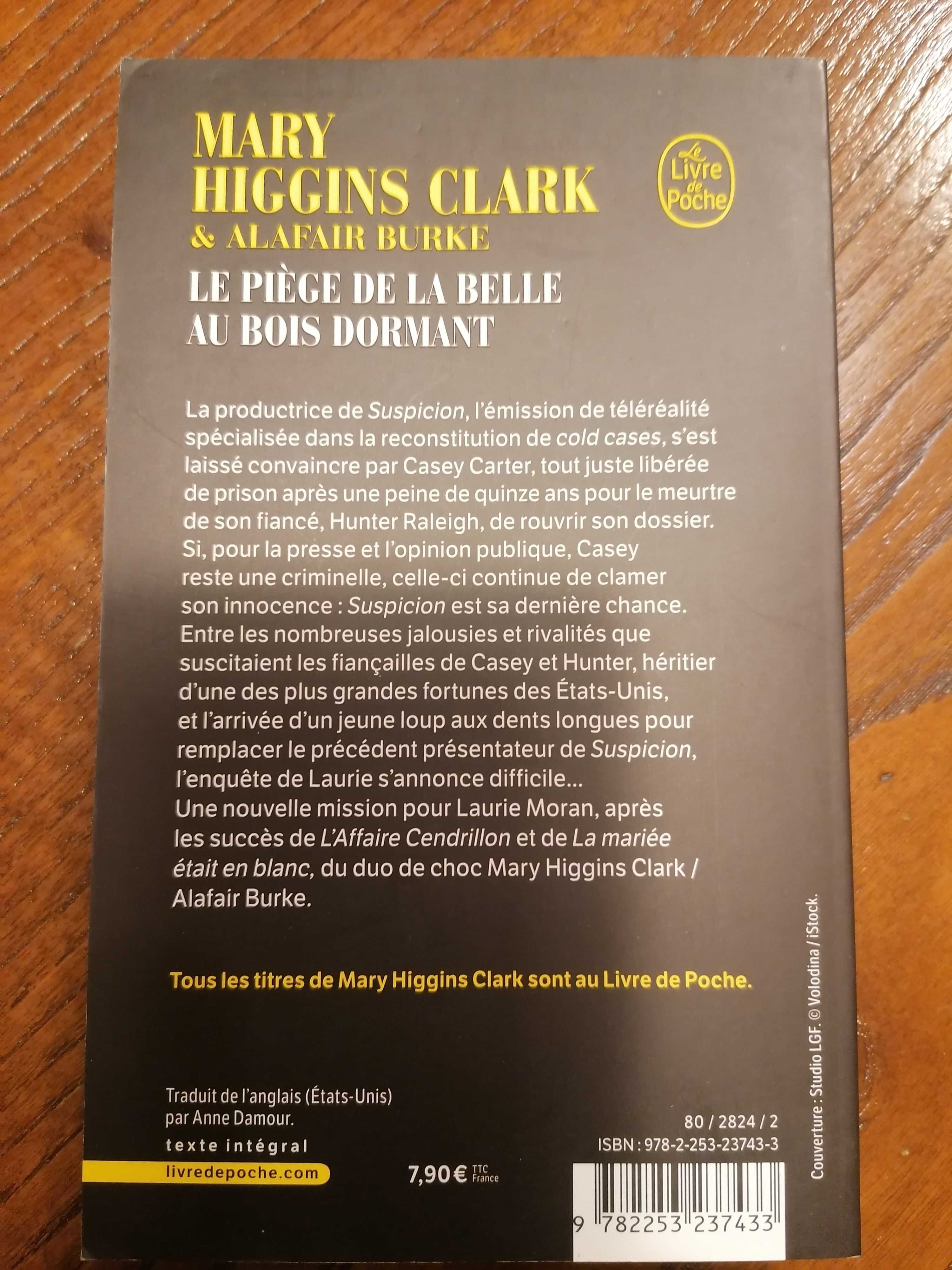 Mary Higgins Clark e Alafair Burke