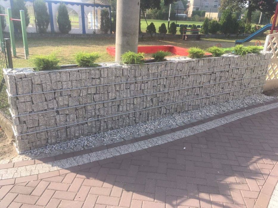 Kosze Gabionowe , gabiony , ogrodzenia , kamien