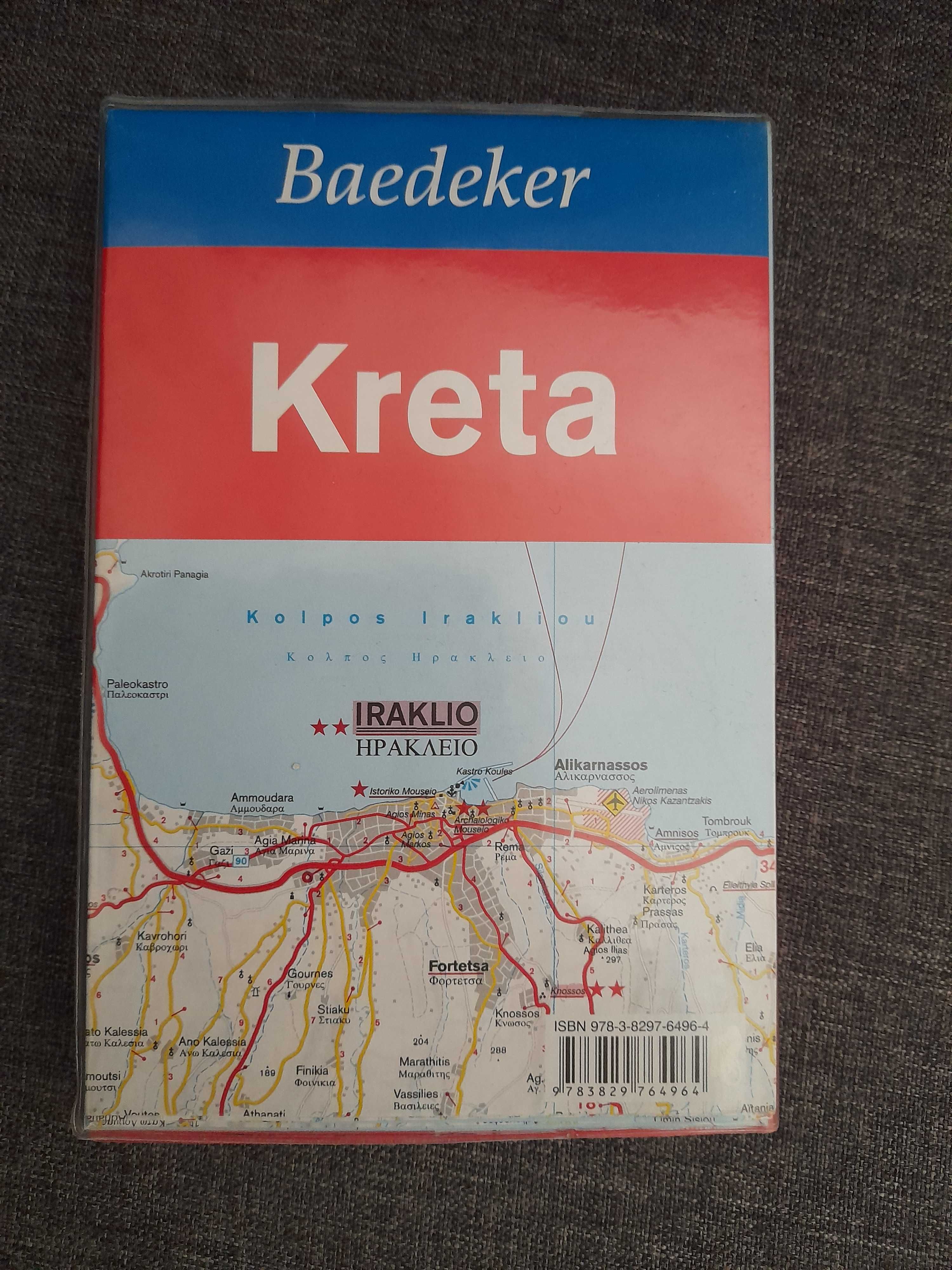 Książka – Przewodnik Baedeker – KRETA