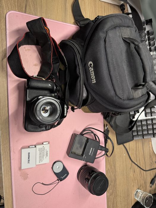 Canon 600D + torba
