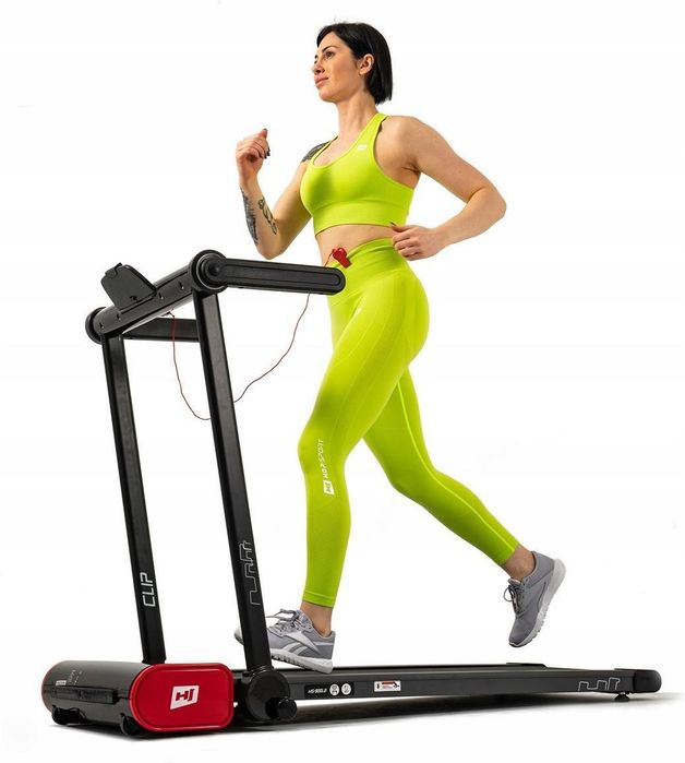 Bieżnia Hopsport Hs900Lb Clip + mata ochronna gratis