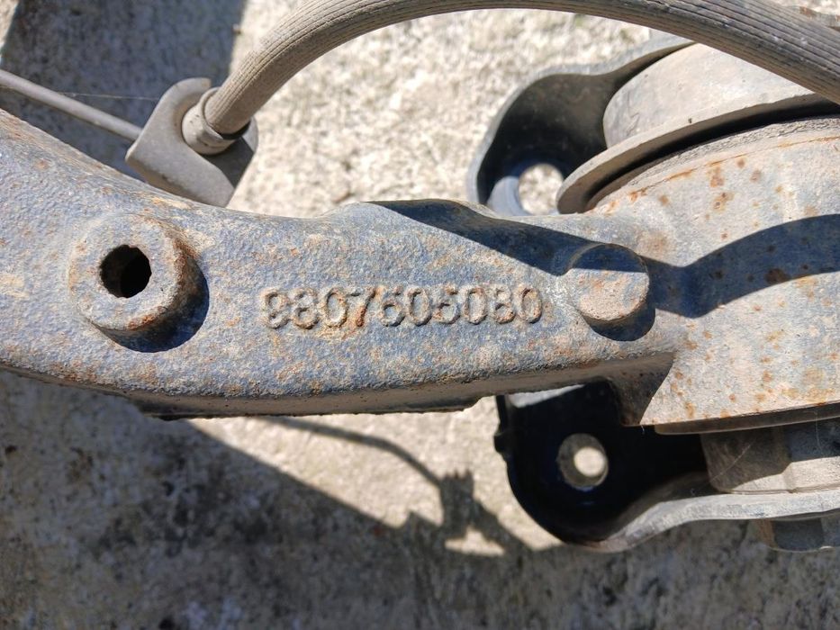 Manga de eixo trás esquerda CITROËN Jumpy III