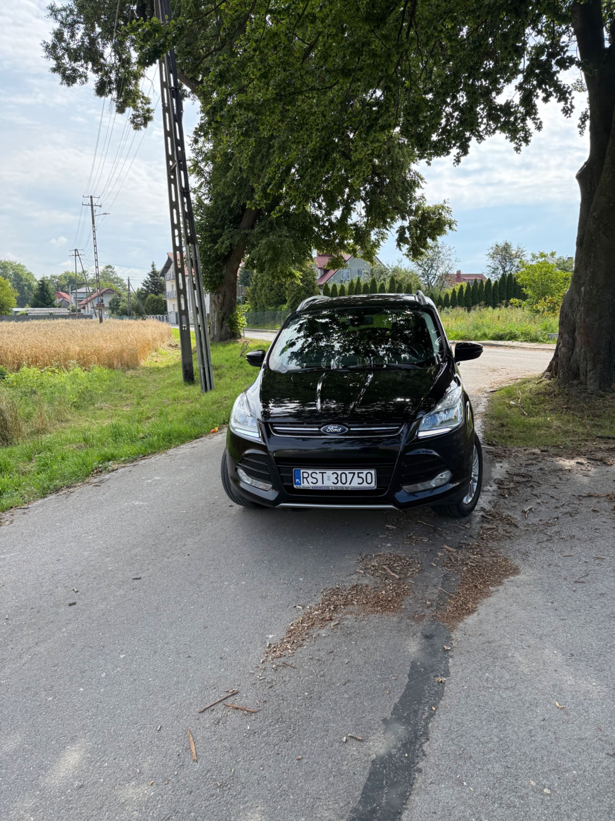 Ford kuga wersja mk2