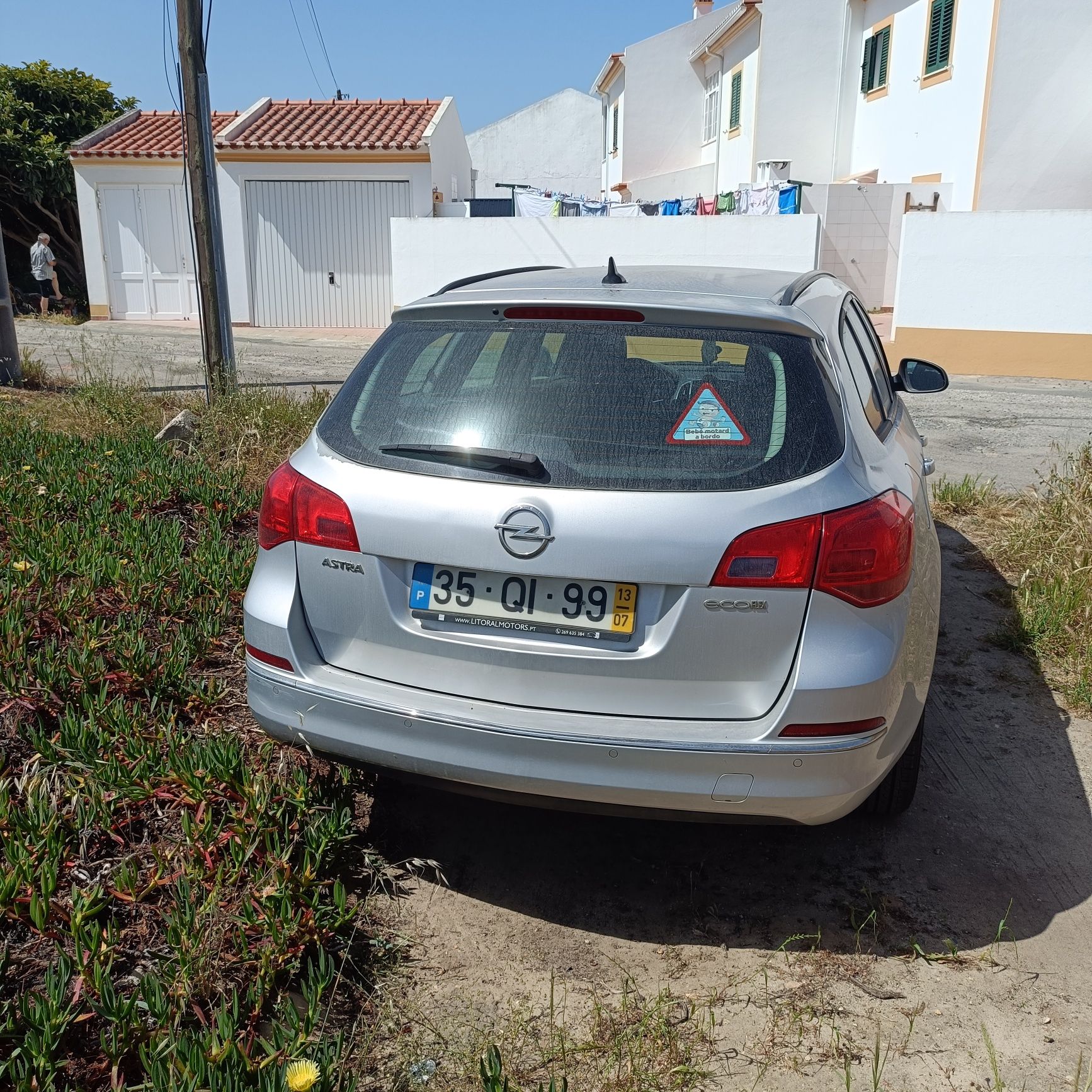 Carrinha Opel Astra
