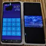 LG Velvet dual screen