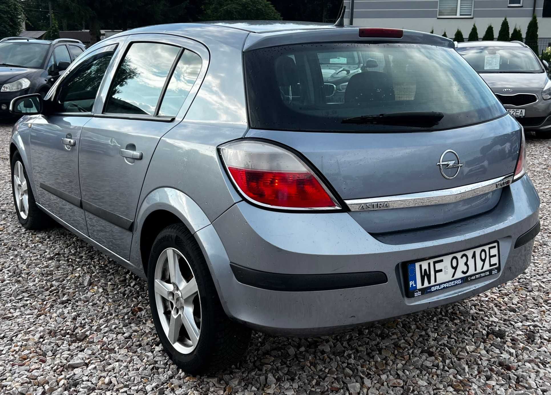 Opel Astra H 1.7 CDTI 100 KM Klima Alu II Właściciel od 15 lat !