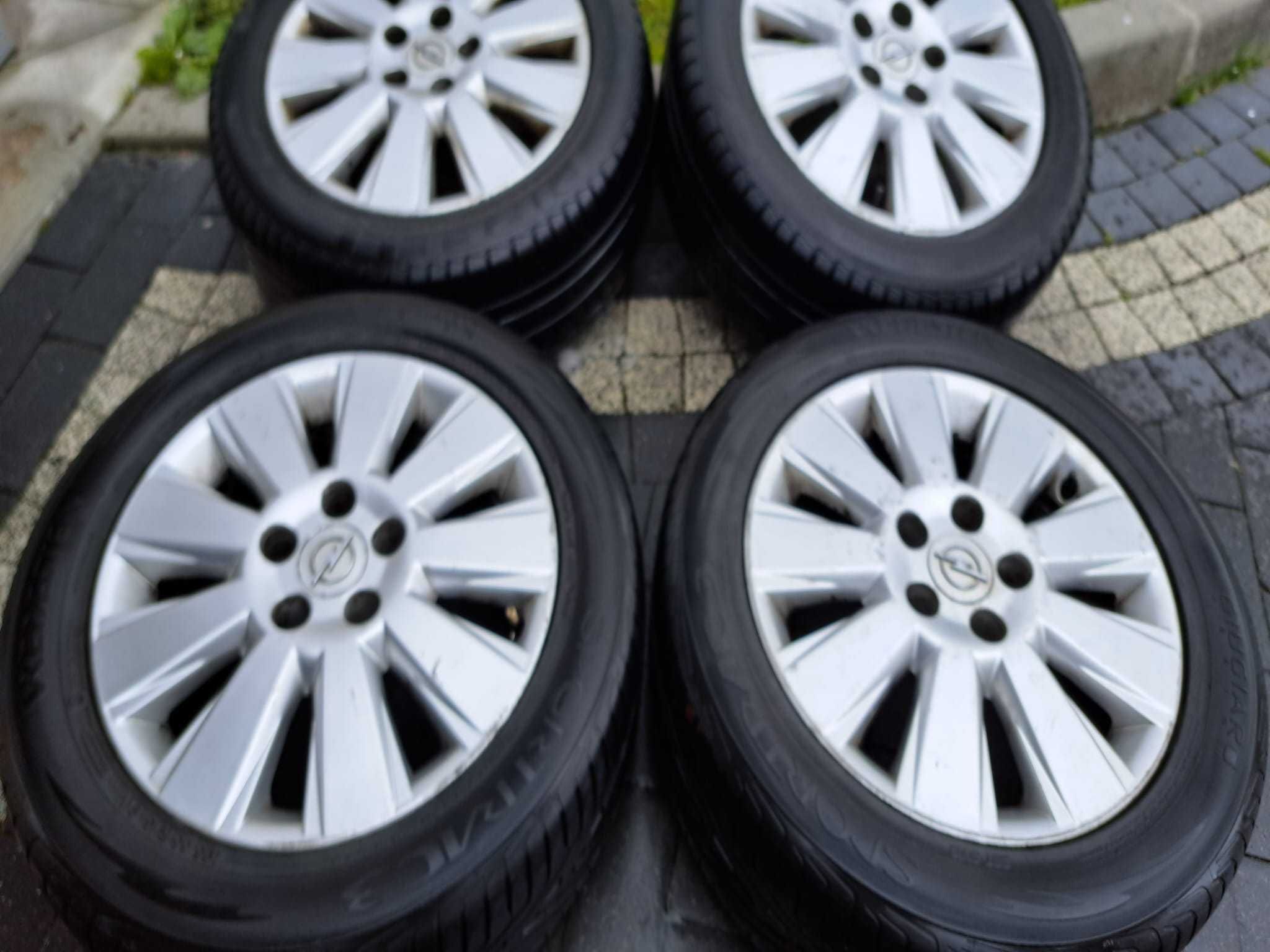 Koła kompletne 16" Opel Vectra C 5x110 6.5 J x 16 H2 ET41