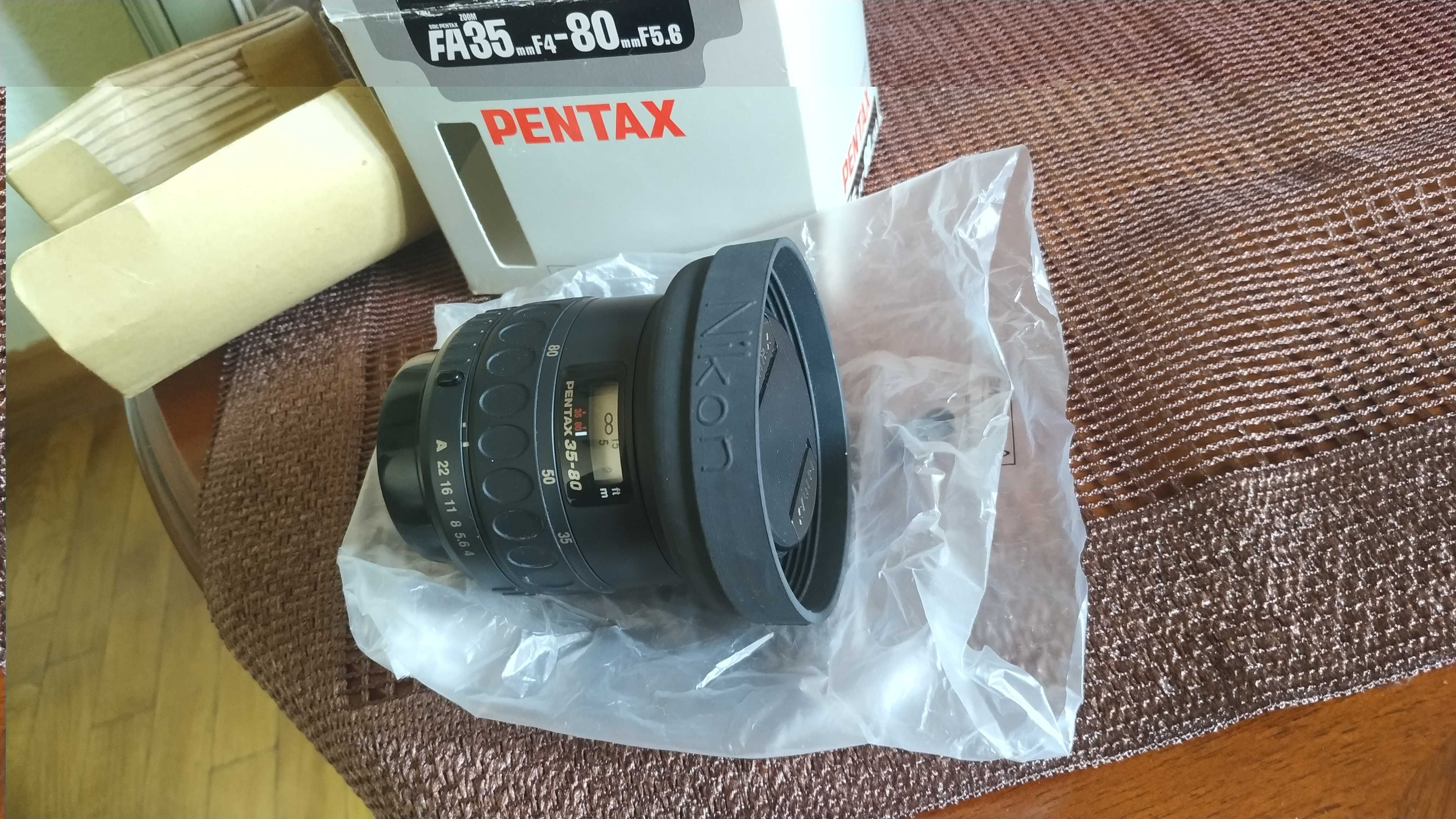 SMC Pentax-FA 35-80/4-5,6