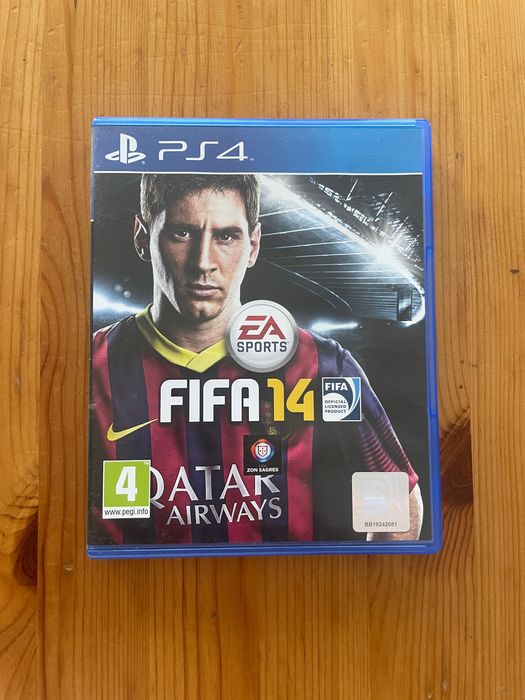 FIFA 14 PS4 - Ótimo estado