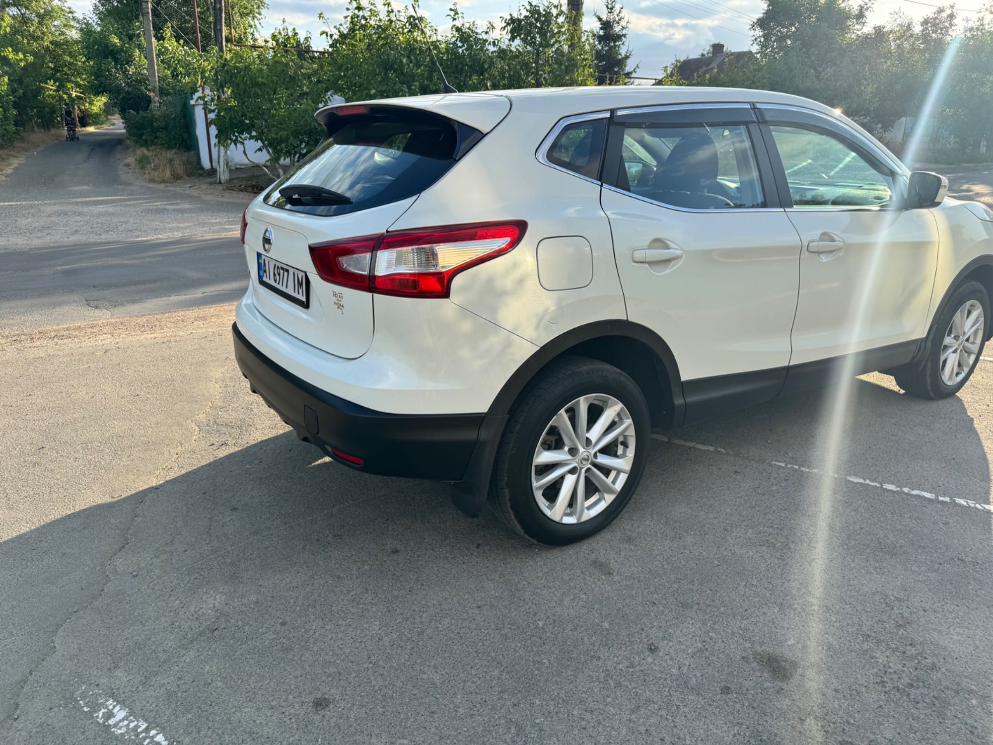 Nissan qashqai 2016