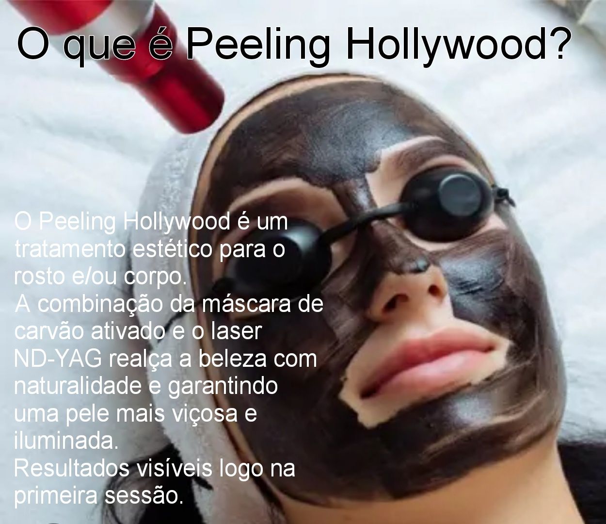 Depilação e remoção de tatuagens a laser