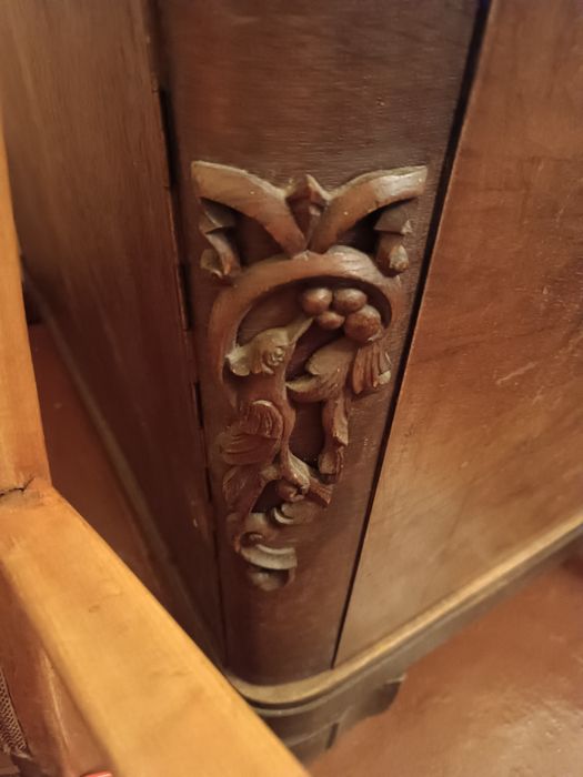 Zabytkowe biurko antyk