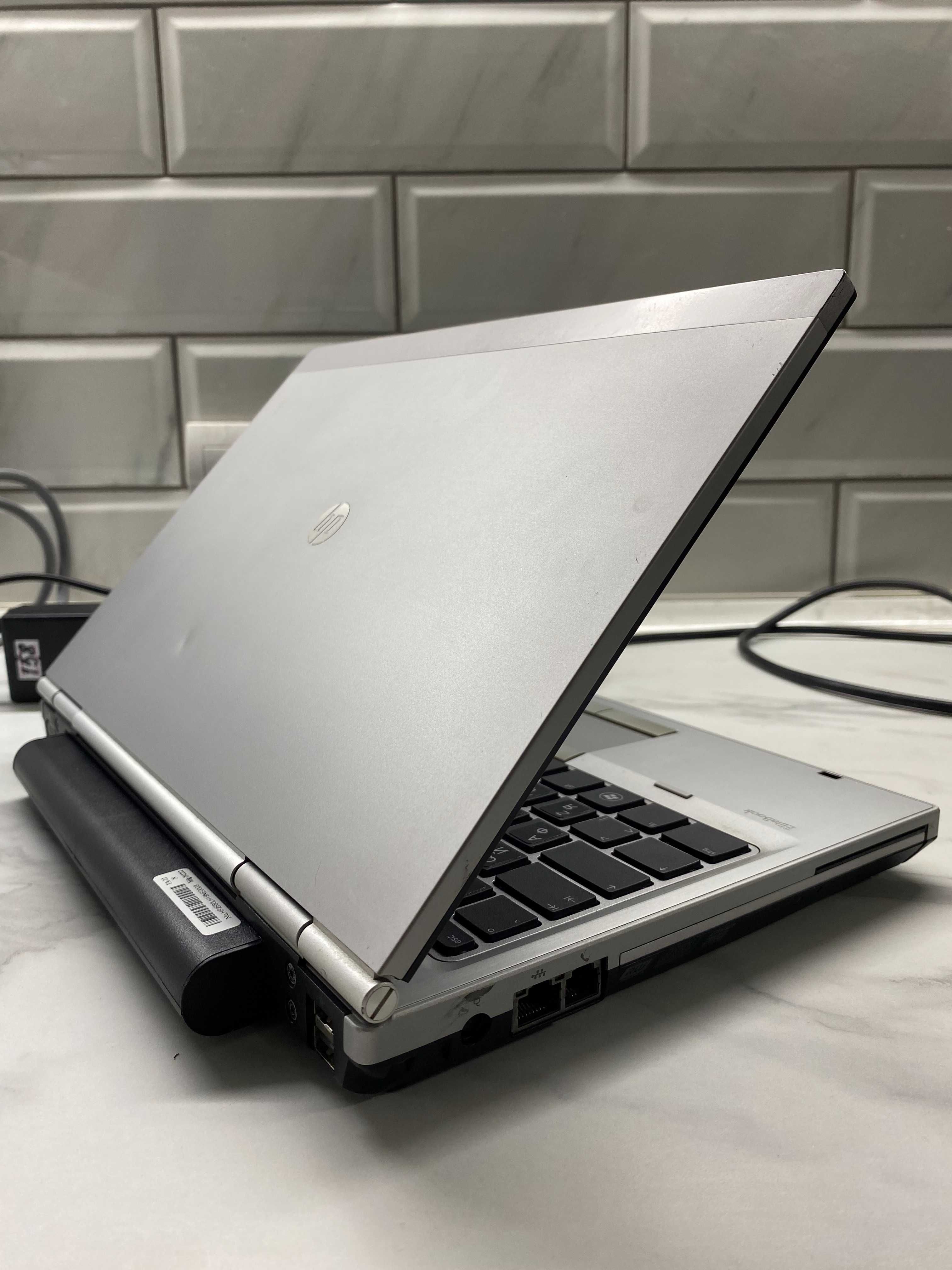 HP EliteBook 2560p intel i5-2540M/8Гб ОЗУ/SSD 160Гб/12,5'' HD АКБ нова