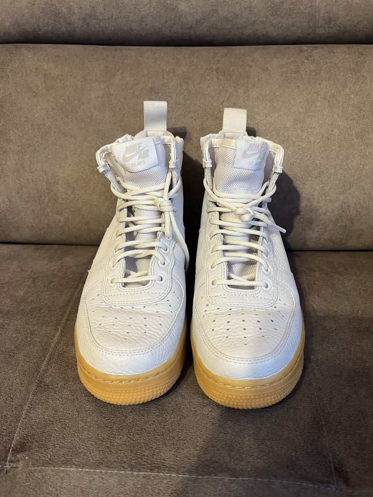 Nike SF Air Force 1 Mid Vast Grey EUR 40.5