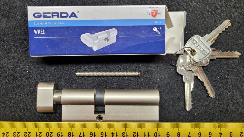 Wkładka zamka Gerda