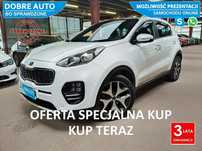 Kia Sportage 1.6 177KM 4x4 GT-Line Automat, Navi, Kamera, Panorama, Skóra,HandsFree