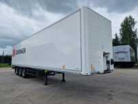 Schmitz Cargobull Izoterma Doppelstock Uszkodzona 2018 rok