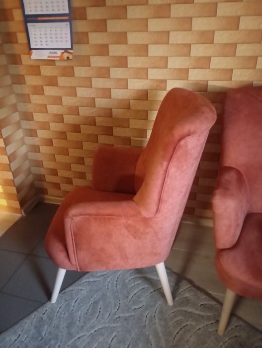 Fotele do salonu 2 sztuki