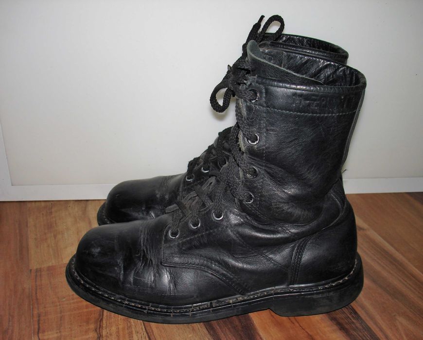 берцы спецназа КНА натуральная кожа EUR 40,5 стелька 25,5 см