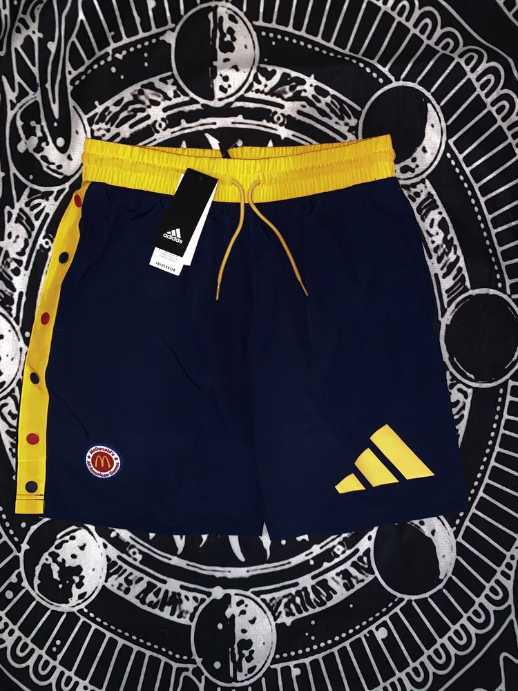 Шорти Adidas Eric Emanuel McDonald's Short 2 Оригінал