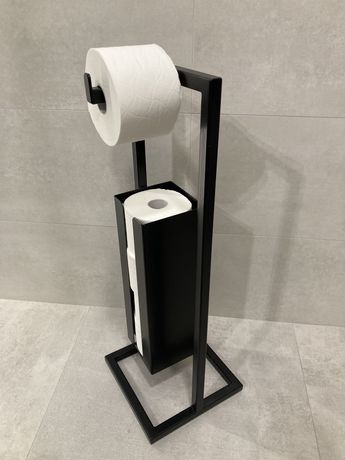 Stojak uchwyt na papier toaletowy
